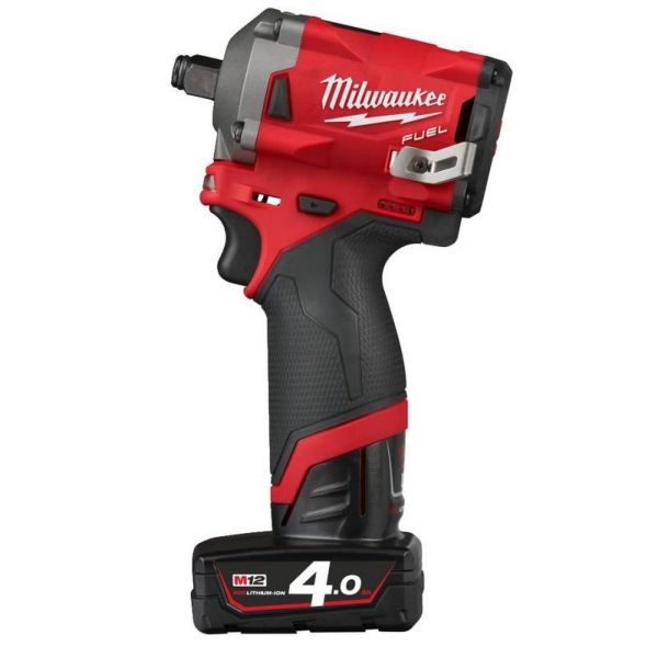 Milwaukee M12 Fuel™ Sub Compact ½" Impact Wrench M12FIWF12-422X