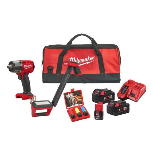 Milwaukee Fuel Powerpack M18FPP2BH-523B 4933492523