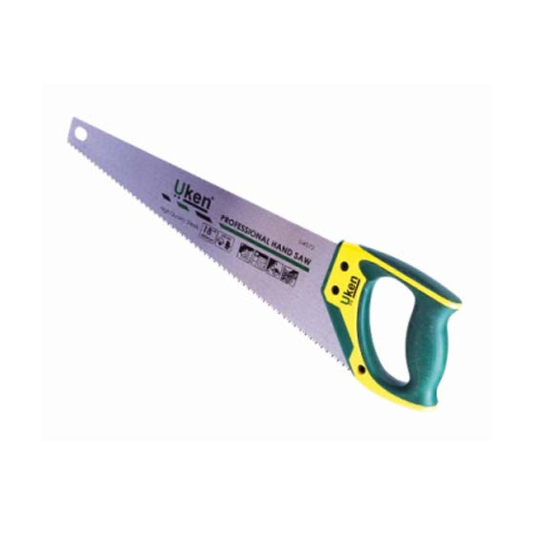 UKEN U4572 Hand Saw 18" ABS TPR Handle
