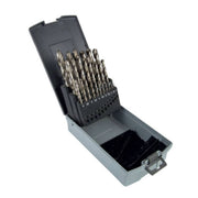 UKEN U4302 HSS Drill Bit Set, 1-13Mm, 25 Pcs