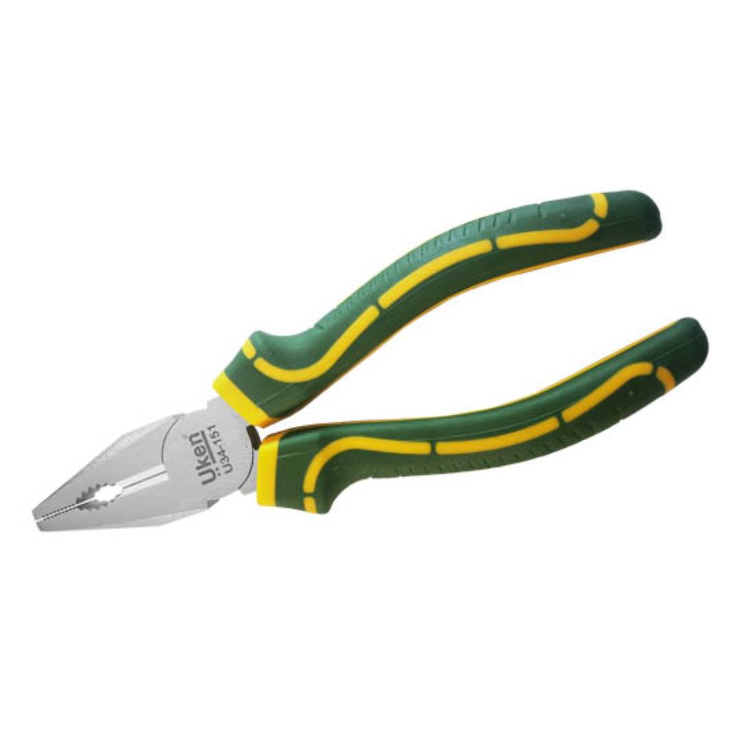 UKEN U34-176 Combination Plier 7"