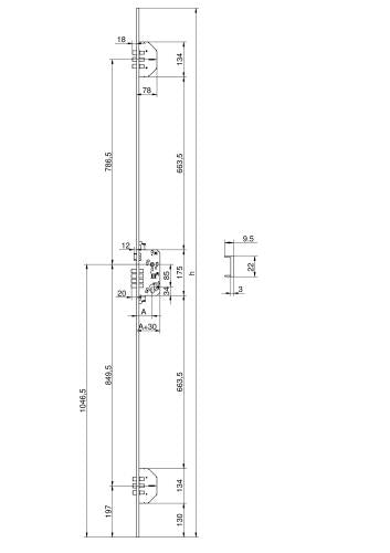 MCM Multi Point 701-3-N50 Made in Spain