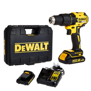 Dewalt Cordless Hammer Drill 18V 1.5Ah Brushless With 2 Battery & Charger DCD778S2-GB