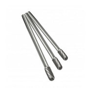 UKEN UC1020 Tungsten Carbide Burr 10X20X6mm Cylinder Ball Nose