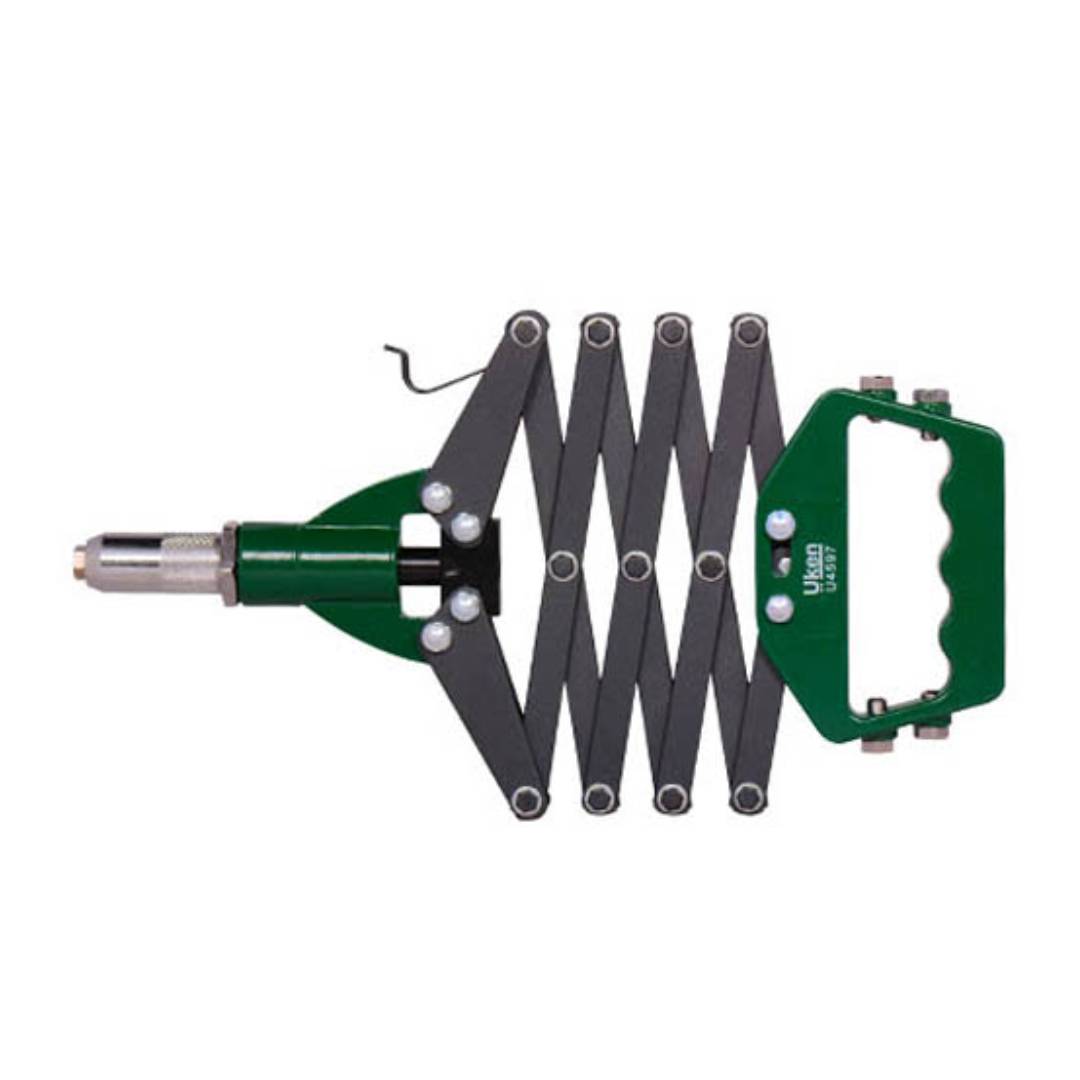 UKEN U4597 Hand Riveter Lazy Tong Type 32"
