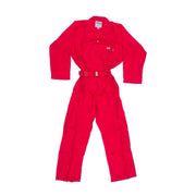 UKEN 513019 Coverall 100% Cotton Red Large