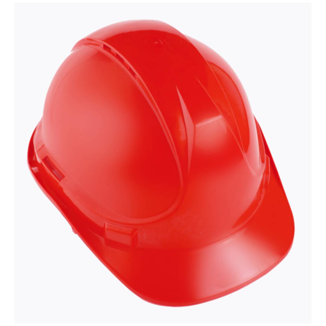 UKEN U6304 Safety Helmet Red
