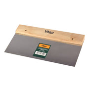 UKEN U1210 Scraper 8" Stainless Steel