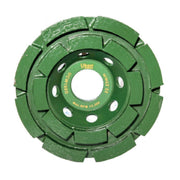 UKEN UCT100D Spiral Diamond Cup Grinding Wheel 4" Diameter 100 mm