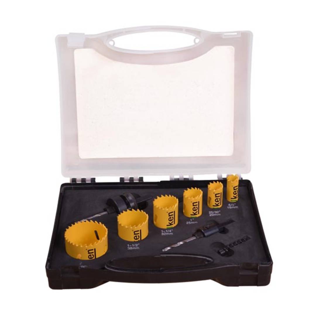 UKEN U8001 Hole Saw Set