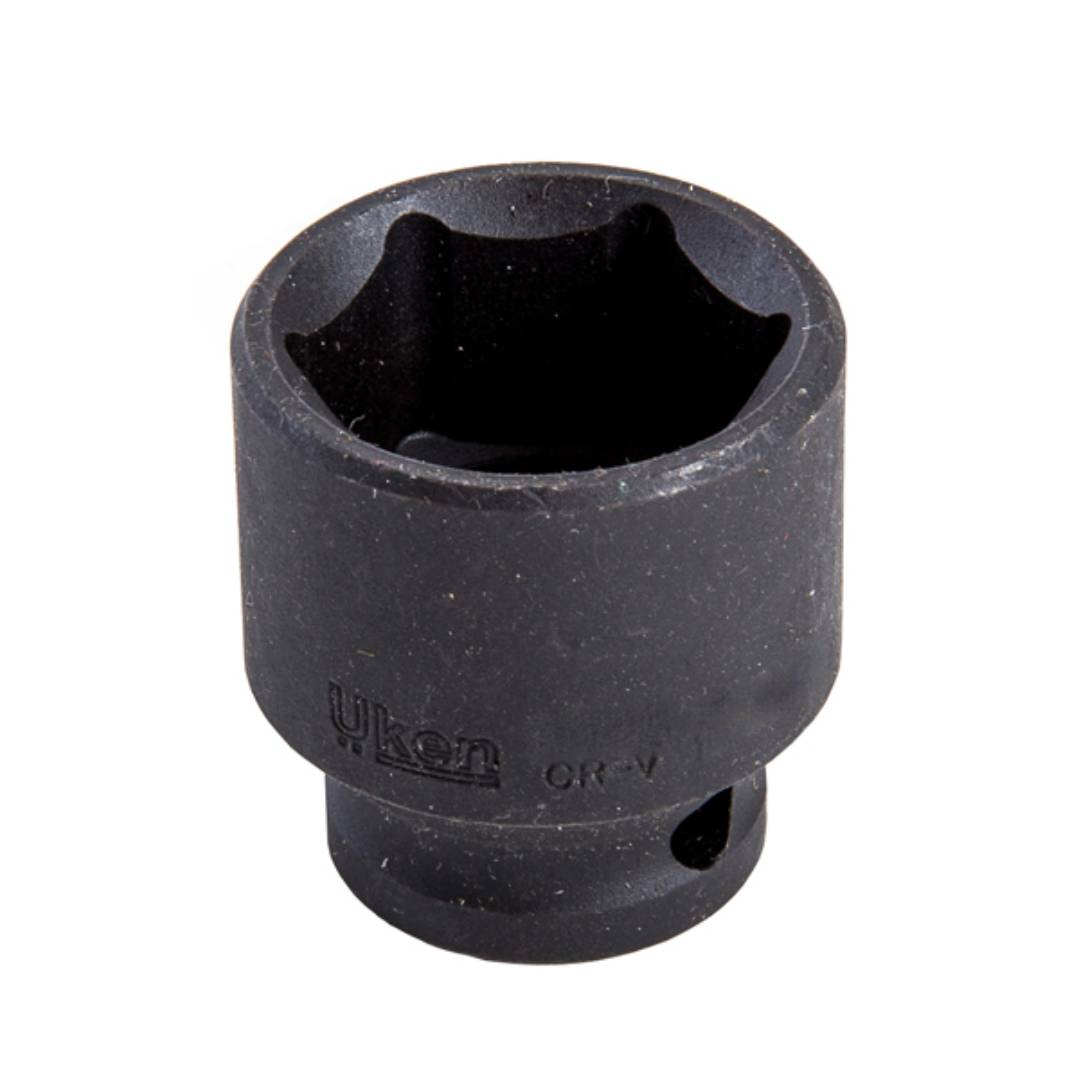 UKEN U5723 Impact Socket 1/2" DR, 6Pt, 23 MM