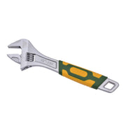 UKEN U42300 Adjustable Wrench 12" With TPR Handle