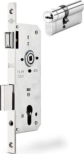 Kale 152 R 35 mm Cylinder Lock Nickel