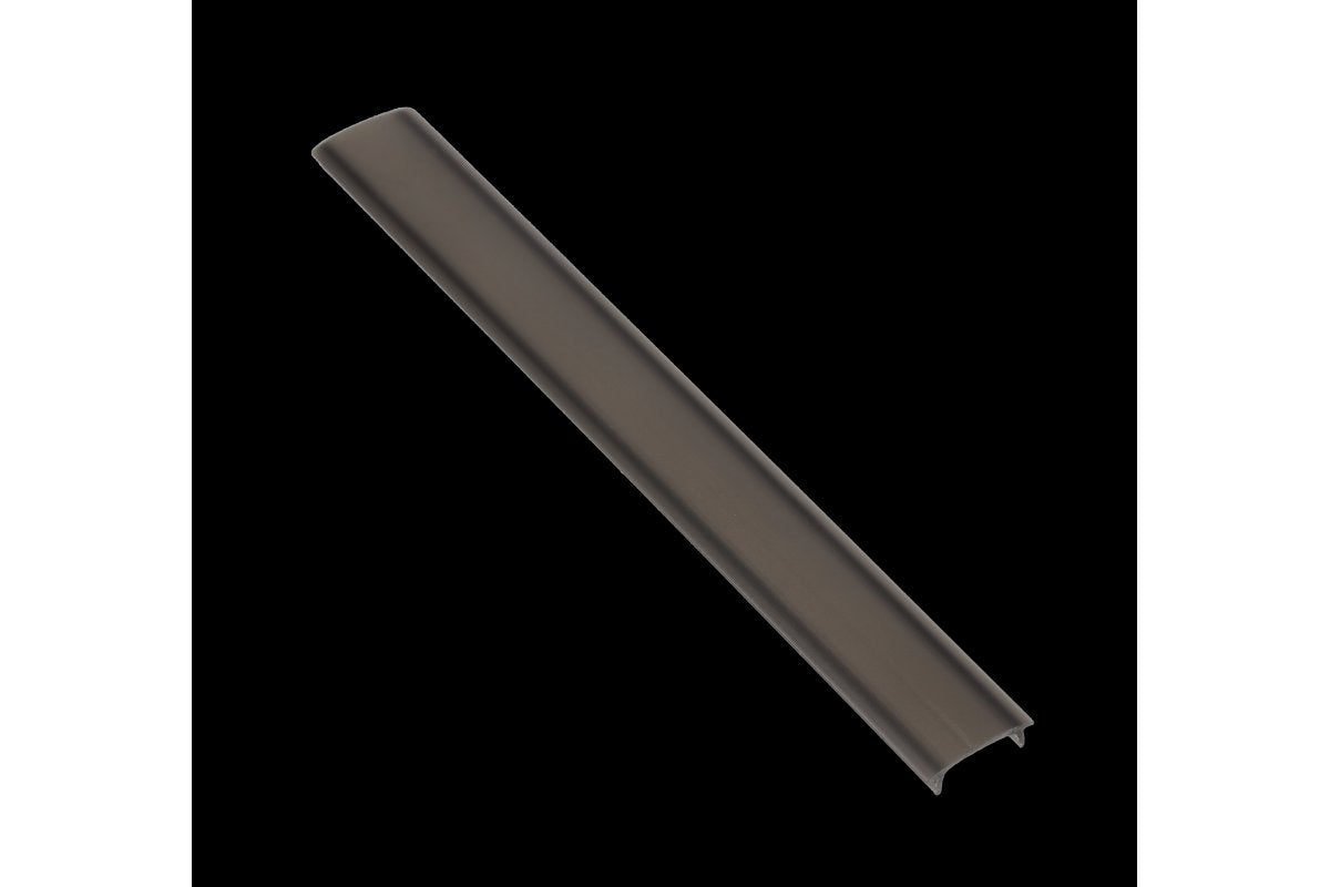 black cover for LED profile GLAX Mini 12 m