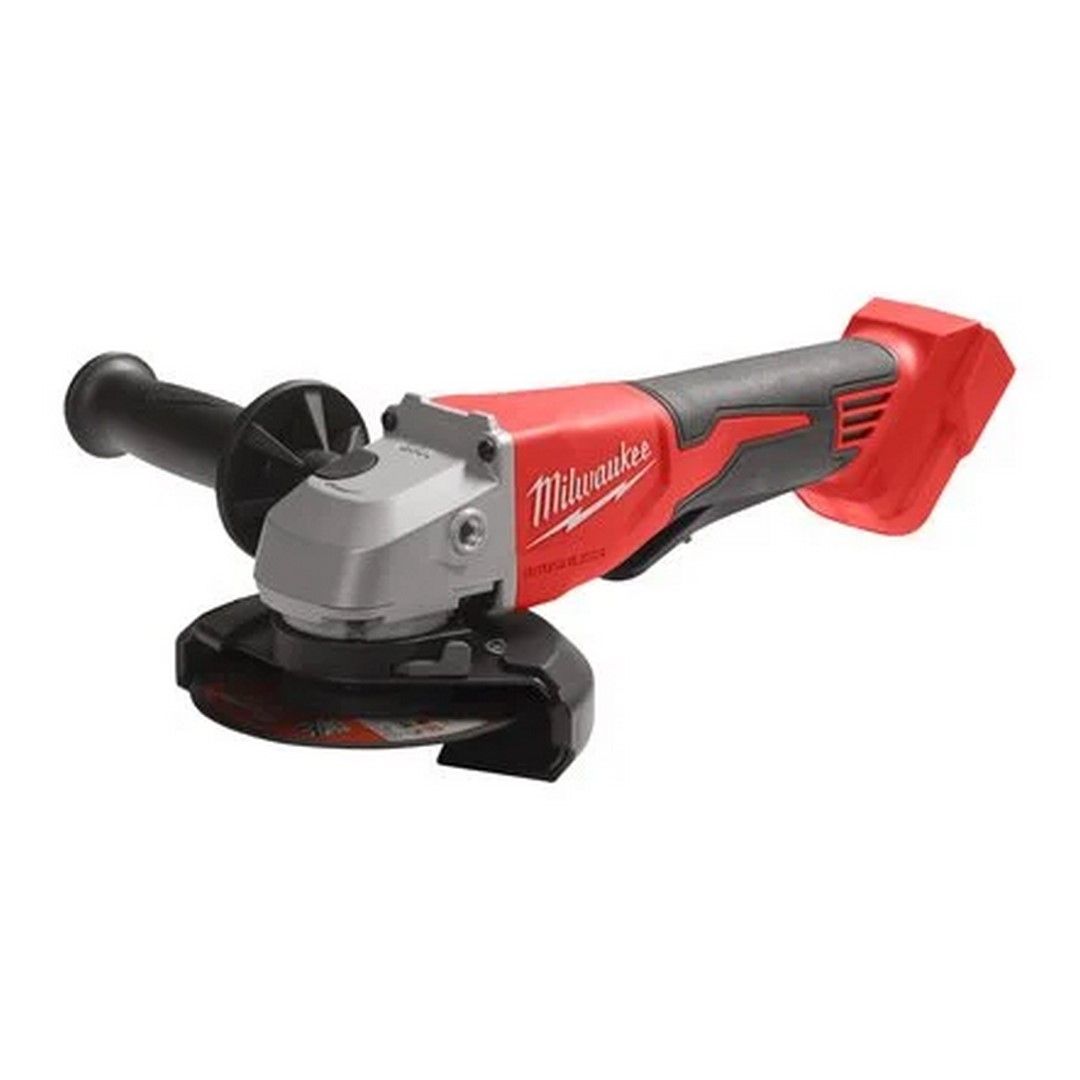 Milwaukee M18 Brushless 115 mm Angle Grinder With Paddle Switch M18 BLSAG115XPD-0