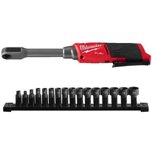Milwaukee M12 Fuel™ Insider™ Pass-Through Ratchet M12FPTR-0