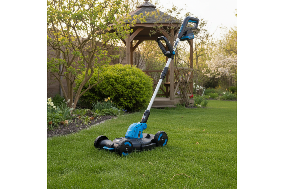 Hogert 3 In 1 Platform Grass Trimmer 18V