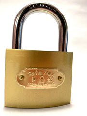 Safe Max Padlock with 2 keys