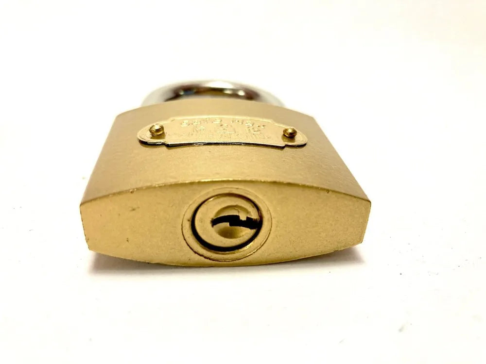 Safe Max Padlock with 2 keys