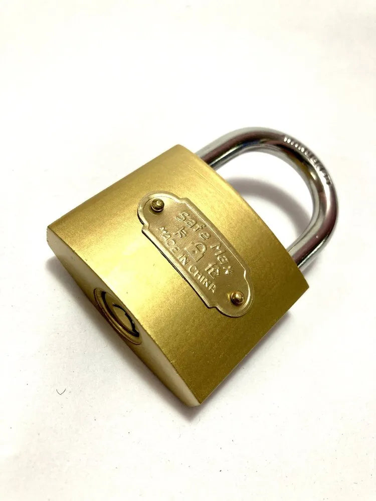 Safe Max Padlock with 2 keys