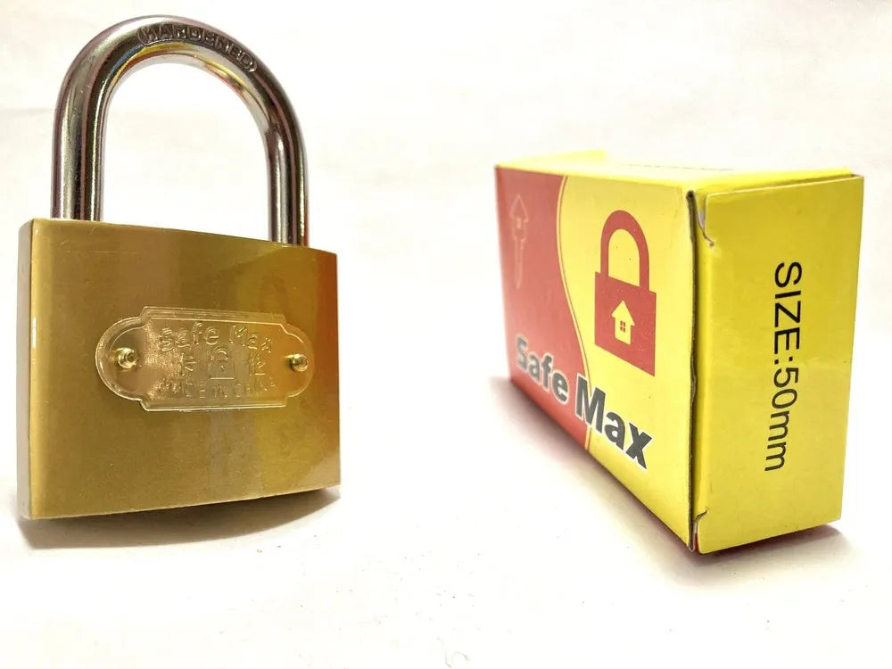 Safe Max Padlock with 2 keys