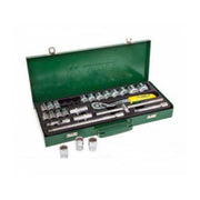 UKEN U5900 Socket Set 1/2" DR, 25 PCS, 6 PT