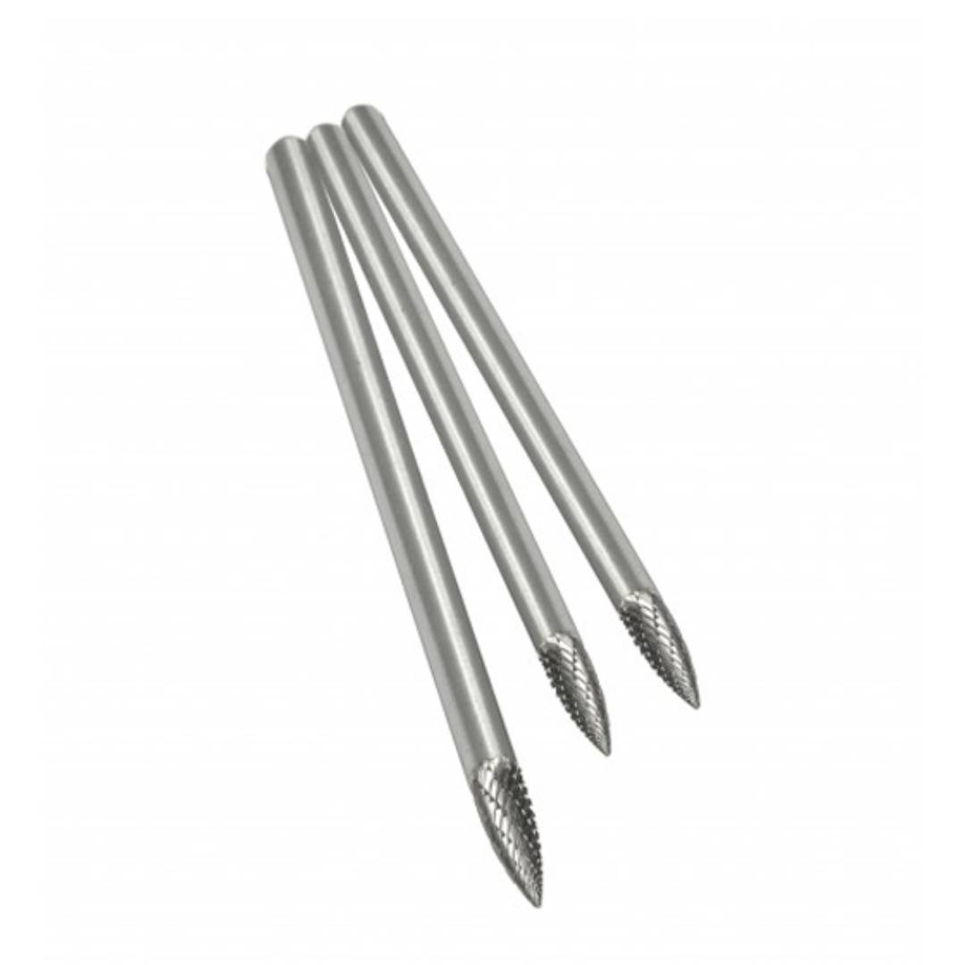 UKEN UG06100 Tungsten Carbide 06X18X6mm (100mm Long) Point EE (Tree)