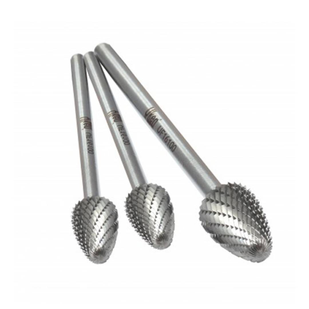 UKEN UF08100 Tungsten Carbide 08X20X6MM (100MM Long) Round EE (Tree Reduced)