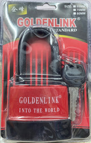 قفل أمان 70 مم أحمر