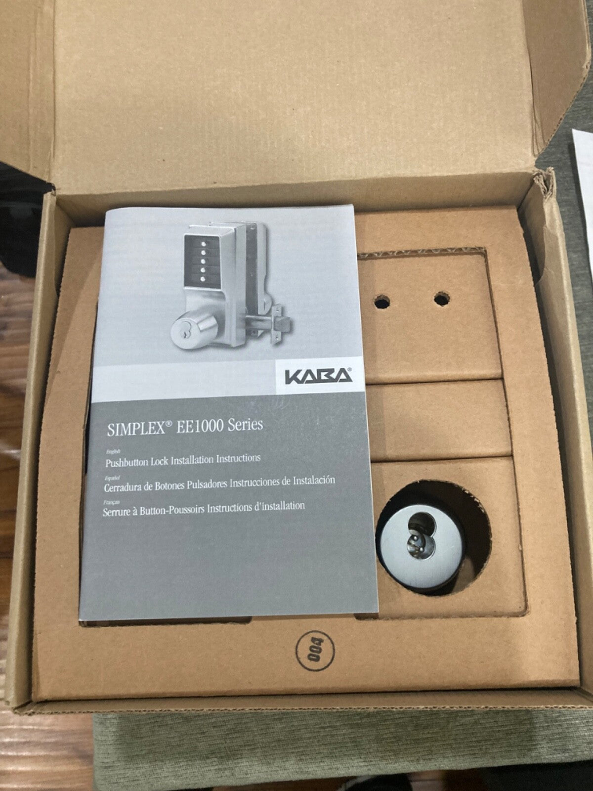 Kaba Simplex EE21B/EE21B26D41 EE1000 26D Pushbutton Door Lock Combination
