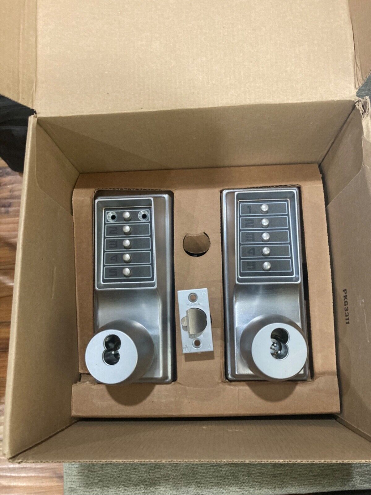 Kaba Simplex EE21B/EE21B26D41 EE1000 26D Pushbutton Door Lock Combination