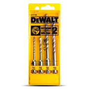 DEWALT Dt9700qz SDS plus Bit Plastic Cassette- 4pcs Set