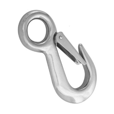 خطاف عين من SS 304 مع مزلاج أمان