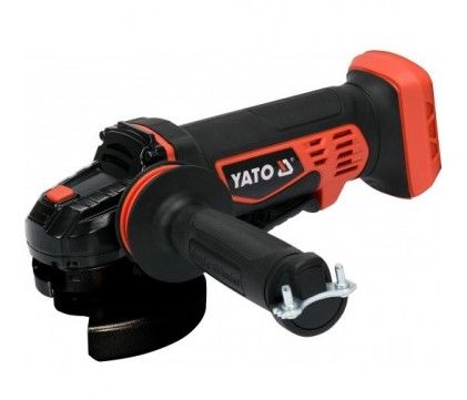 YATO Cordless Angle Grinder 100mm 18V w/1x2.0Ah Battery Color Box  YT-82825