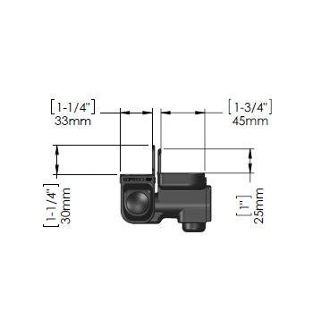 Safetech Trilatch Magnetic Gate Latch