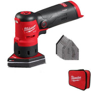 Milwaukee M12 Fuel™ Sub Compact Spot Sander M12FDSS-0B