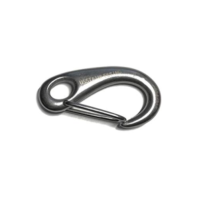 خطاف زنبركي SS 316