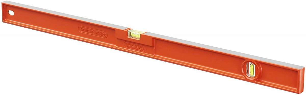 ستانلي 1-42-254، مستوى أحمر مضاد للصدمات 80 سم، أدوات قياس وتخطيط Tmlh 