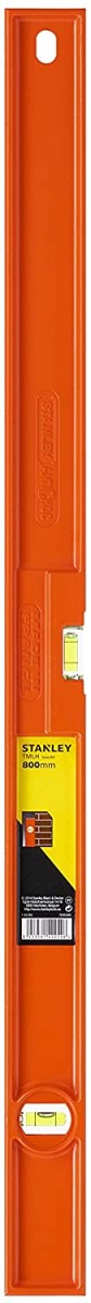 ستانلي 1-42-254، مستوى أحمر مضاد للصدمات 80 سم، أدوات قياس وتخطيط Tmlh 