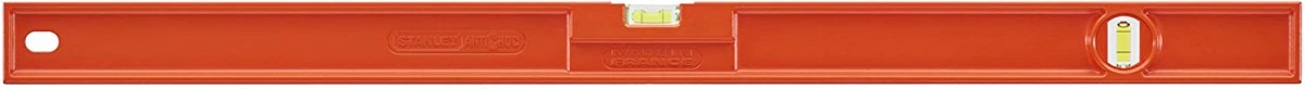ستانلي 1-42-254، مستوى أحمر مضاد للصدمات 80 سم، أدوات قياس وتخطيط Tmlh 