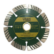 UKEN UC125T Turbo Diamond Saw Blade 125mm