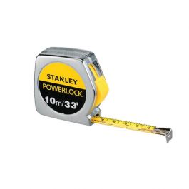 STANLEY STHT33463-8 CINTA MÉTRICA POWER LOCK 10M/EX25MM
