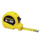 STANLEY STHT33994-8 SHORT TAPE RULES 8M/26X25MM