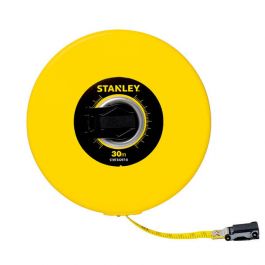 شريط قياس ستانلي STHT34297-8 من الألياف الزجاجية، علبة مغلقة، 30×10 مم، متري