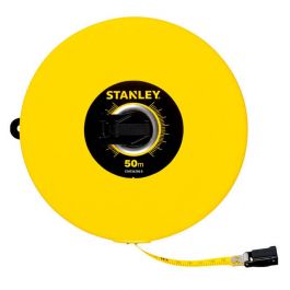 STANLEY STHT34298-8 CINTA MÉTRICA DE FIBEGLASS CON CARCASA CERRADA 50MX10MM MÉTRICA