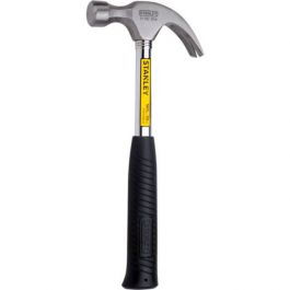 STANLEY STHT51082-8 570GRS JACKETED STEEL HANDLE HAMMER