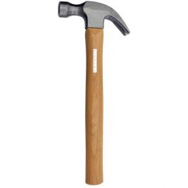 STANLEY STHT51339-8 450GRS WOODEN HANDLE HAMMER