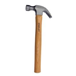 STANLEY STHT51374-8 570GRS WOODEN HANDLE HAMMER