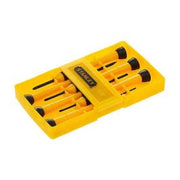 STANLEY STHT66052-8 6PCS BI-MAT PRECISION SCREW DRIVER SET