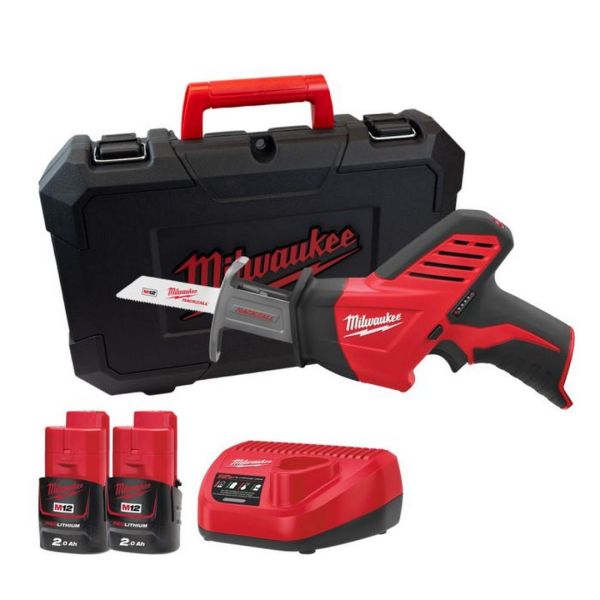 Milwaukee M12™ Sub Compact Hackzall™ C12HZ-202C